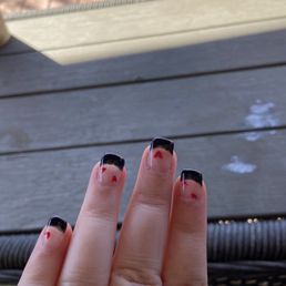 Worst nails I've ever gotten