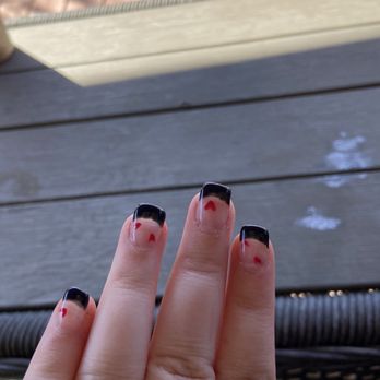 Maize - Worst nails I've ever gotten - Nail Salons Near Me - Tucson, Arizona