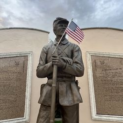 2nd Regiment Infantry, U.S Colored Troops Memorial