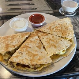 Breakfast quesadillas Breakfast quesadillas