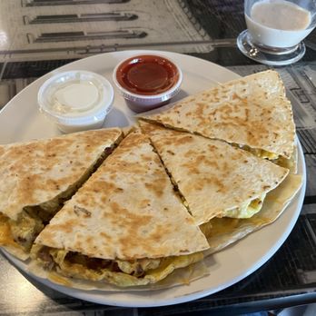 The Copper Leaf Cafe & Catering Co. - Breakfast quesadillas - American Near Me - Stockton, Illinois The Copper Leaf Cafe & Catering Co. - Breakfast quesadillas - American Near Me - Stockton, Illinois