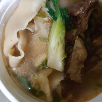 Big Beef Bowl Hand-Pulled Noodle - Broth added. - Noodles Near Me - Markham, Ontario Big Beef Bowl Hand-Pulled Noodle - Broth added. - Noodles Near Me - Markham, Ontario