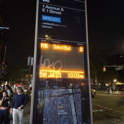 MTA - M15 Bus