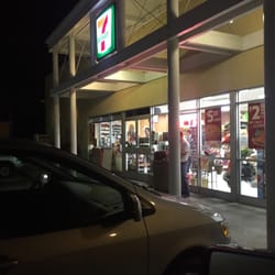 7-Eleven - Better stop here.... Seems to be the only place to get coffee and munchies around here.