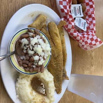 Sherrill's Pioneer Restaurant - Lunch special fried fish - American Near Me - Clyde, North Carolina Sherrill's Pioneer Restaurant - Lunch special fried fish - American Near Me - Clyde, North Carolina