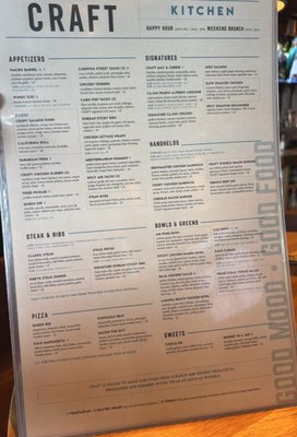 Menu photo 2 CRAFT Beer Market Dallas Preston Center Dallas, TX Menu photo 2 CRAFT Beer Market Dallas Preston Center Dallas, TX