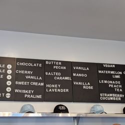 All Chill - June 2023 menu.