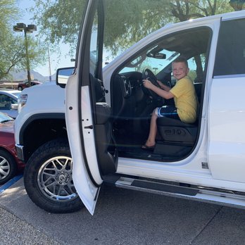 Van Buick GMC - My son has to wait a few years before he can have a truck. - Auto Repair Near Me - Scottsdale, Arizona Van Buick GMC - My son has to wait a few years before he can have a truck. - Auto Repair Near Me - Scottsdale, Arizona
