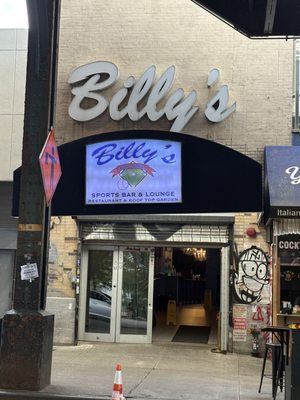 Billy's Sports Bar by null