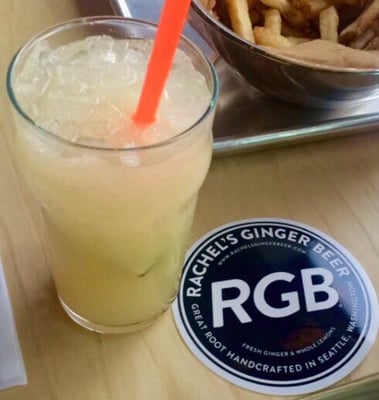 rachel’s ginger beer - 12th ave arts by null