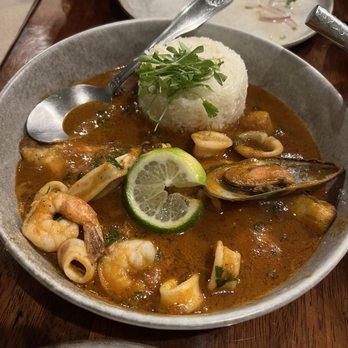 Costa Contemporary Kitchen - Pedcado Pescado a Lo Macho - Peruvian Near Me - Costa Mesa, California Costa Contemporary Kitchen - Pedcado Pescado a Lo Macho - Peruvian Near Me - Costa Mesa, California