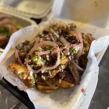 Tambayan Filipino BBQ & Grill - Sisig Fries - Filipino Near Me - Spring Valley, California Tambayan Filipino BBQ & Grill - Sisig Fries - Filipino Near Me - Spring Valley, California