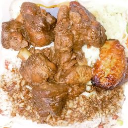 Brown Stew Chicken