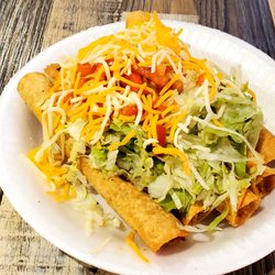 Señor Panchos Mexican Grill - 5 Rolled Beef Tacos