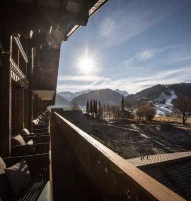 HUUS Gstaad Hotel by null