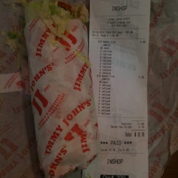 Jimmy John's - you can get extra extra lettuce! - Sandwiches Near Me - Orlando, Florida Jimmy John's - you can get extra extra lettuce! - Sandwiches Near Me - Orlando, Florida
