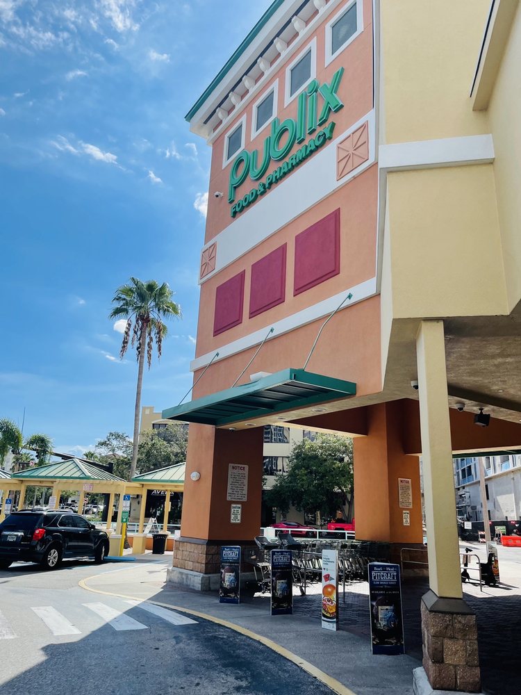 PUBLIX SUPER MARKETS LOCATIONS IN ST PETERSBURG FL visual data 6