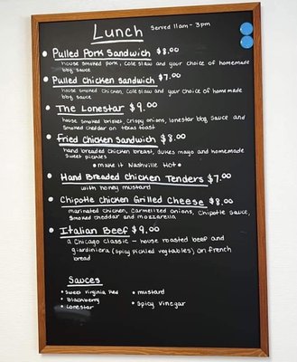 Menu photo 2 The Filling Station Charlottesville, VA