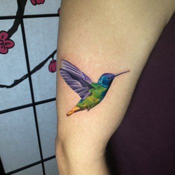 Bearcat Tattoo Gallery - Taken right after completing at the shop - Tattoo Near Me - San Diego, California