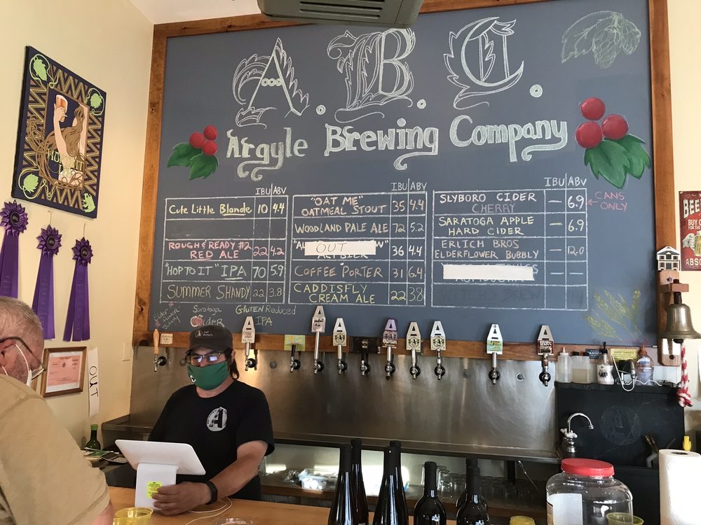 ARGYLE BREWING COMPANY Updated July 2024 13 Photos 1 Main St