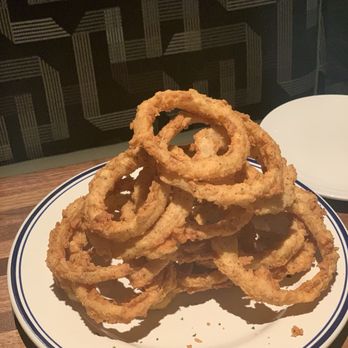 The Bradford Grill - Onion rings! - American Near Me - Tulsa, Oklahoma