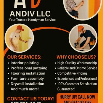 Andiv - Handyman Near Me - Philadelphia, Pennsylvania