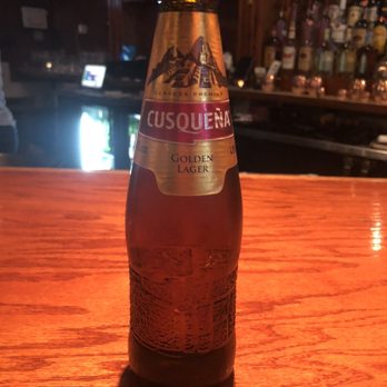 Lima Taverna - Cusqueña (Golden Lager) - Peruvian Near Me - Plano, Texas
