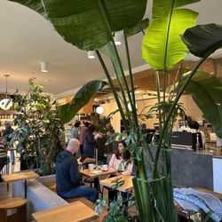 Nomad Coffee - Modern welcoming space.