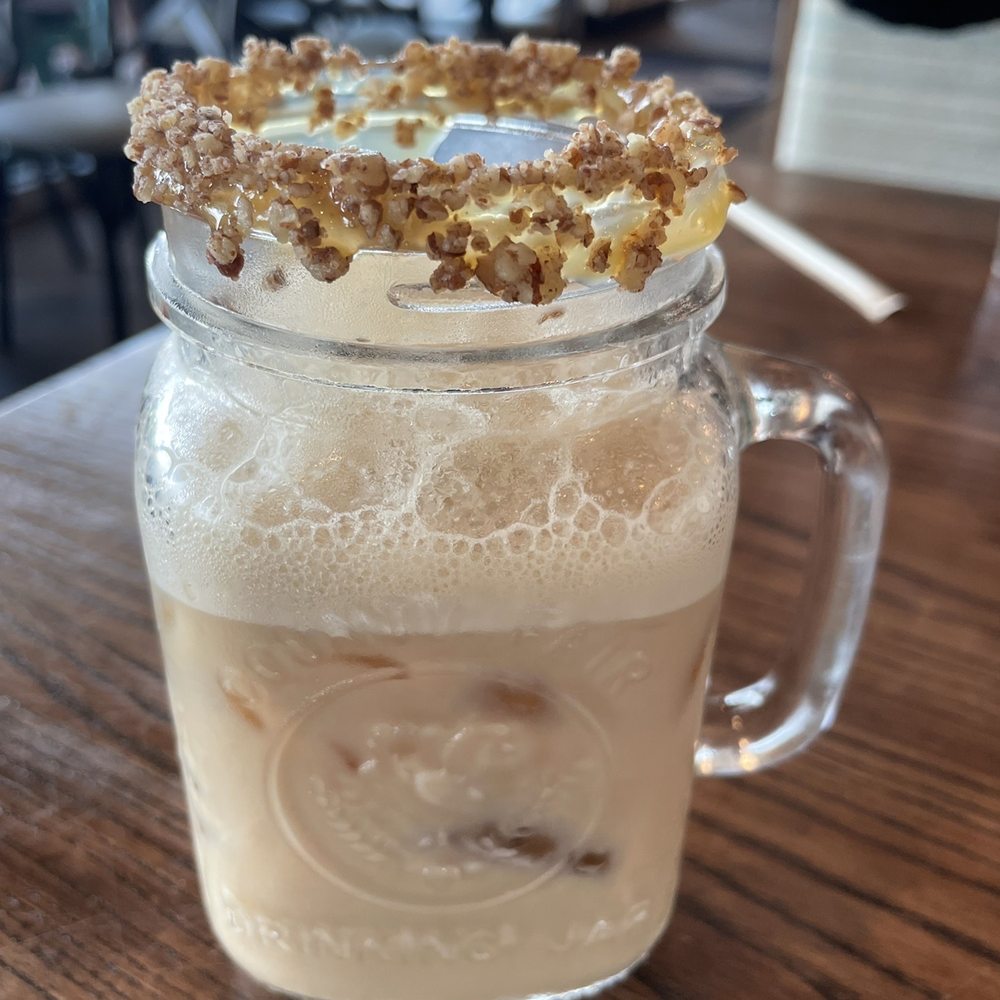 Another Broken Egg Cafe - Pecan praline hazelnut cold brew - Breakfast & Brunch Near Me - Delray Beach, Florida Another Broken Egg Cafe - Pecan praline hazelnut cold brew - Breakfast & Brunch Near Me - Delray Beach, Florida