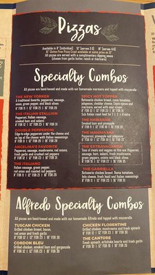Menu photo 4 Angelina's Pizzeria & Cafe Seaside, OR Menu photo 4 Angelina's Pizzeria & Cafe Seaside, OR