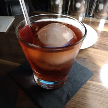 District - Bartender's creation. A "European" old fashioned made with bourbon.. The Old Eastern. Knocks your socks off, but very smooth. - Cocktail Bars Near Me - Los Angeles, California