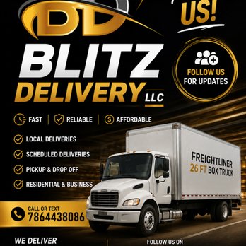Blitz Delivery - Couriers & Delivery Services Near Me Blitz Delivery - Couriers & Delivery Services Near Me