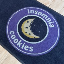 Insomnia Cookies carpet Insomnia Cookies carpet