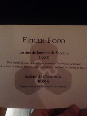 Menu photo 1 Puzzle bar Nice, 06