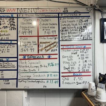 Hungry Bear BBQ #2 - Menu - Barbeque Near Me - Gatlinburg, Tennessee