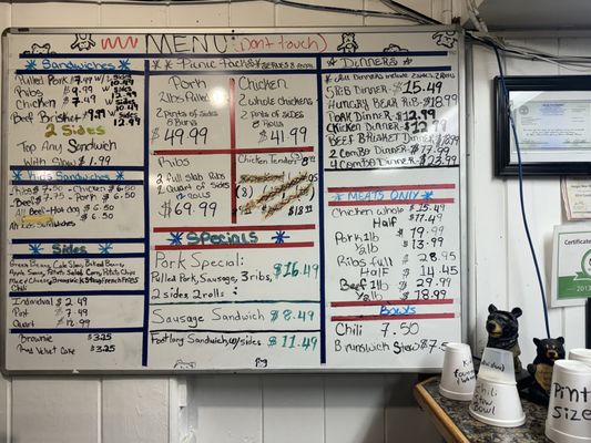 Menu photo 1 Hungry Bear BBQ #2 Gatlinburg, TN