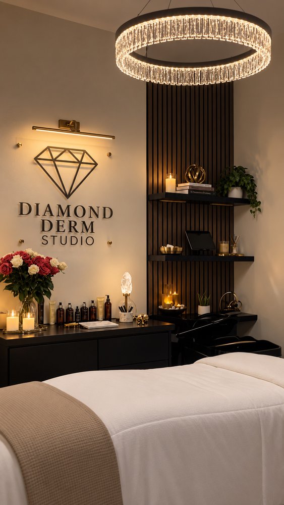 Diamond Derm Studio Logo