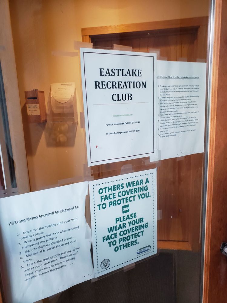 EASTLAKE RECREATION CLUB 19 Eastlake Rd, Ithaca, New York Updated