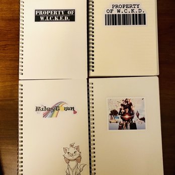 Daiso - Put my stickers on the notebooks - Discount Store Near Me - Sacramento, California