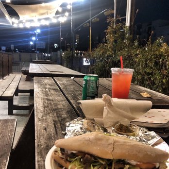 El Tacorrido - Barbacoa torta - Mexican Near Me - Austin, Texas