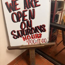 Kinlaw's Welcome Grill - Sept 2026