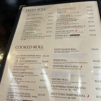 Nipomo Sushi - Menu - Sushi Bars Near Me - Nipomo, California Nipomo Sushi - Menu - Sushi Bars Near Me - Nipomo, California