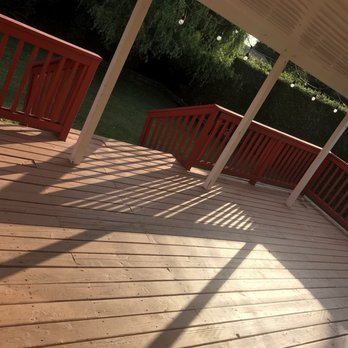 Fix It Fox Property Maintenance - Decayed cracked wood from 2006. - Handyman Near Me