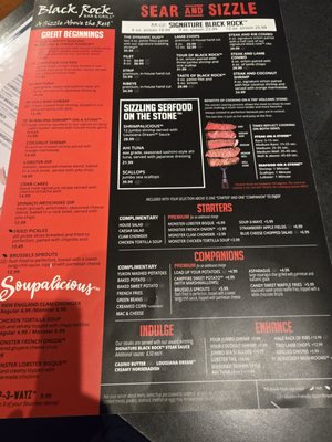 Menu photo 1 Black Rock Bar & Grill Hagerstown, MD