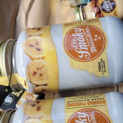Sonny's Package Store - I finally tried moonshine. The Banana pudding is my favorite so Delicious. Also purchased small butter pecan/blue flame