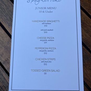 Spaghettini - Italian Near Me - Seal Beach, California