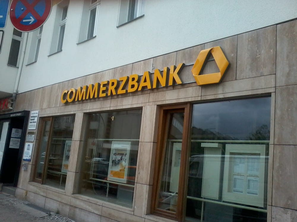 Commerzbank Berliner Str 1 Reinickendorf Berlin Germany