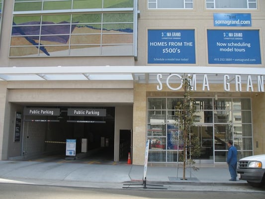 Soma Grand Parking Garage | Dandk Organizer