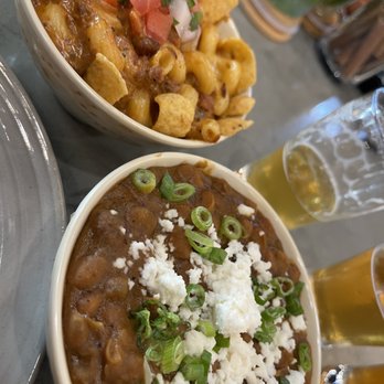 Heritage Beer - Texas Chili Mac, Charro beans - Breweries Near Me - Oceanside, California Heritage Beer - Texas Chili Mac, Charro beans - Breweries Near Me - Oceanside, California
