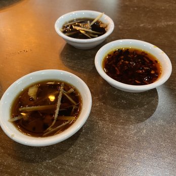 Yang Kee Dumpling - Dipping sauce - Dim Sum Near Me - Davis, California Yang Kee Dumpling - Dipping sauce - Dim Sum Near Me - Davis, California